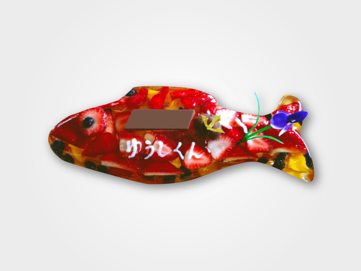 特注デコレーションケーキ