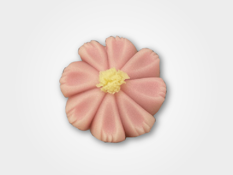 秋桜 | 上生菓子 | 菓子の館とね