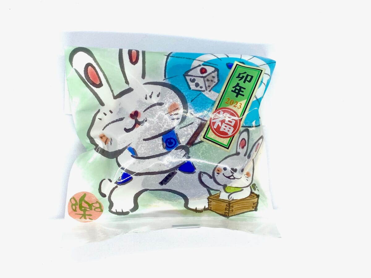 干支どらやき（卯）