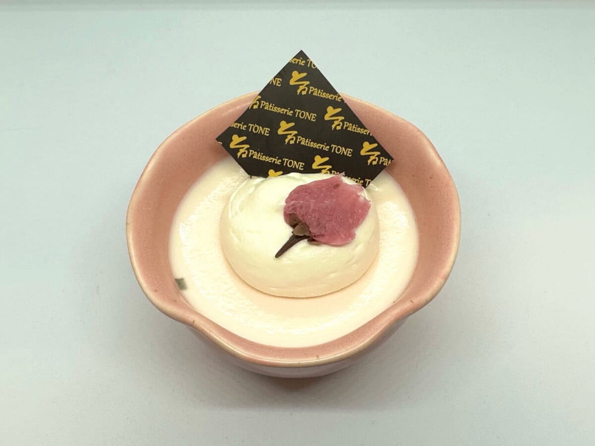 桜プリン
