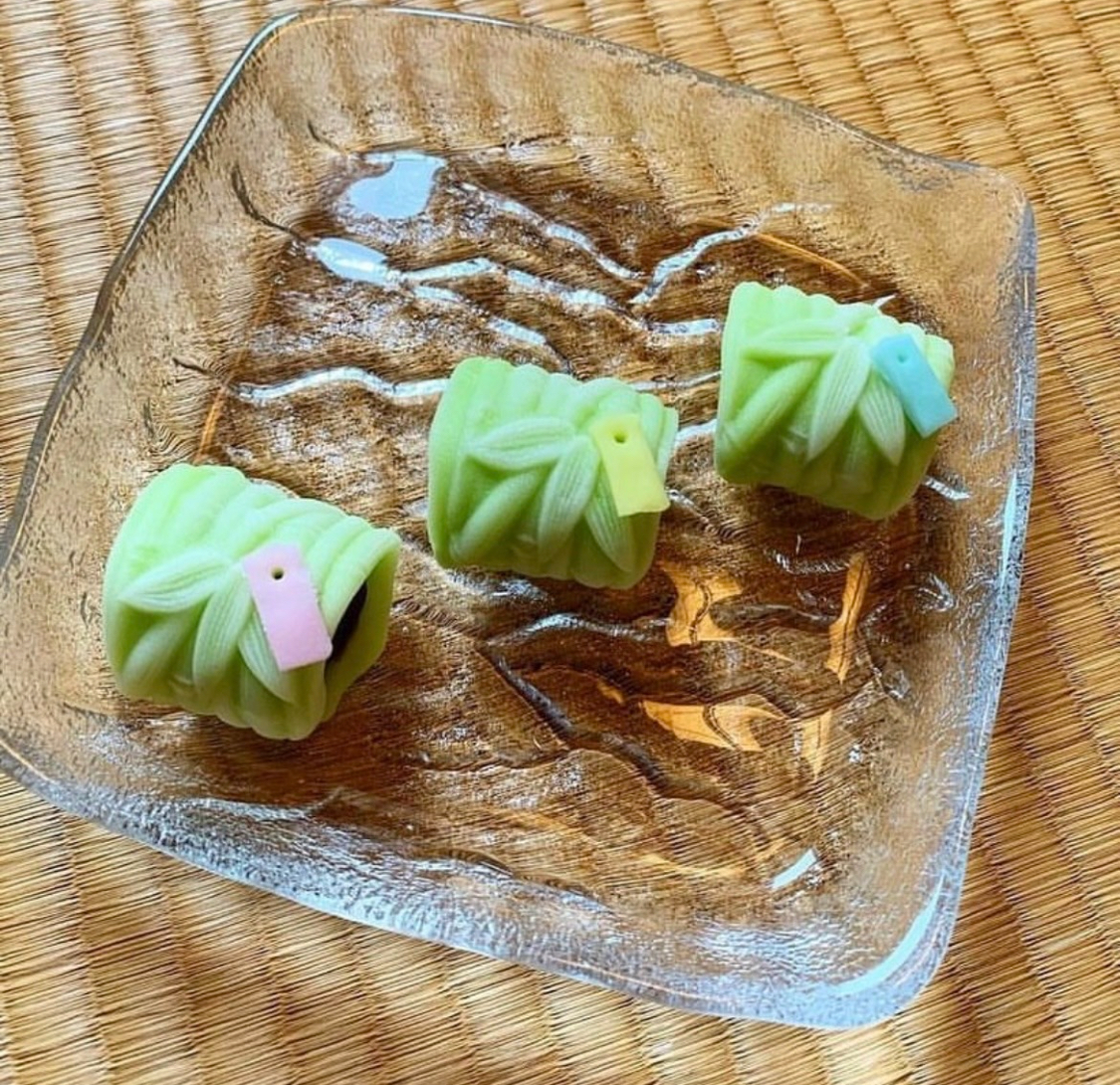 七夕上生菓子