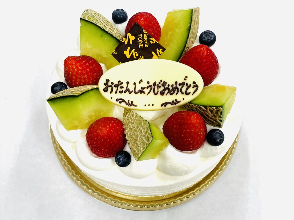 とねのバースデーケーキ