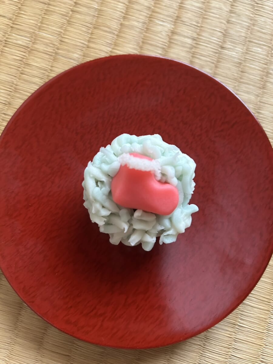 サンタのブーツ