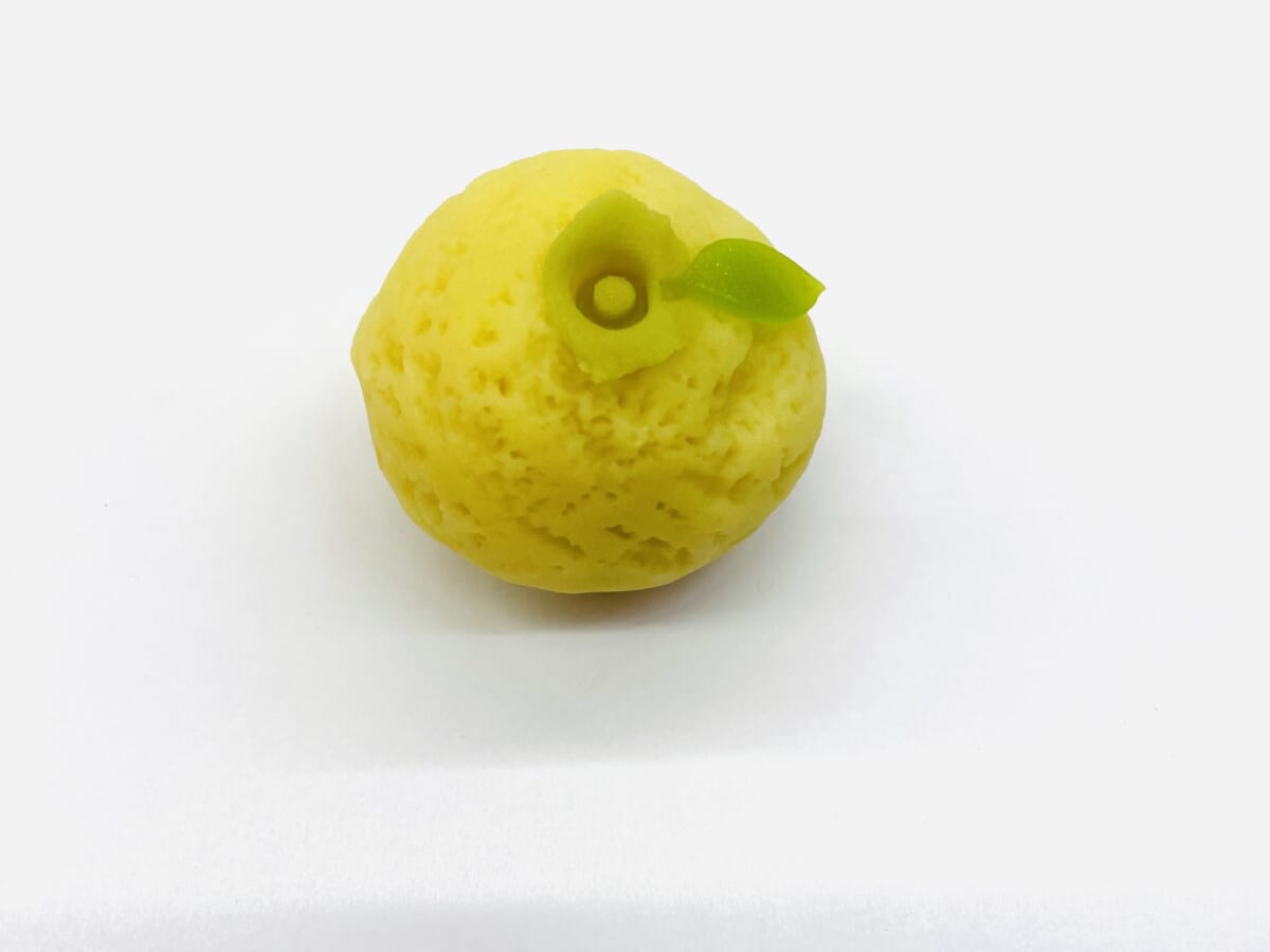 柚子 | 上生菓子 | 菓子の館とね