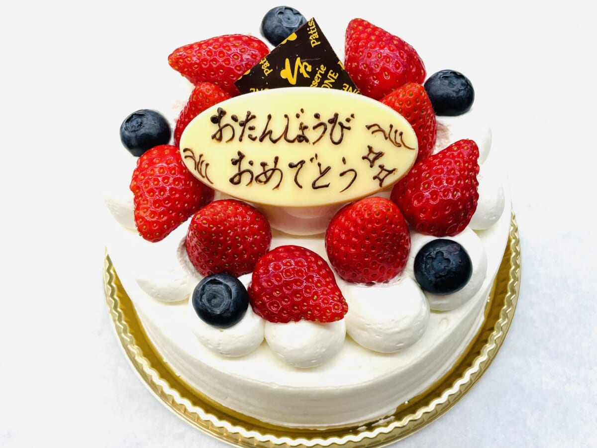 とねのバースデーケーキ
