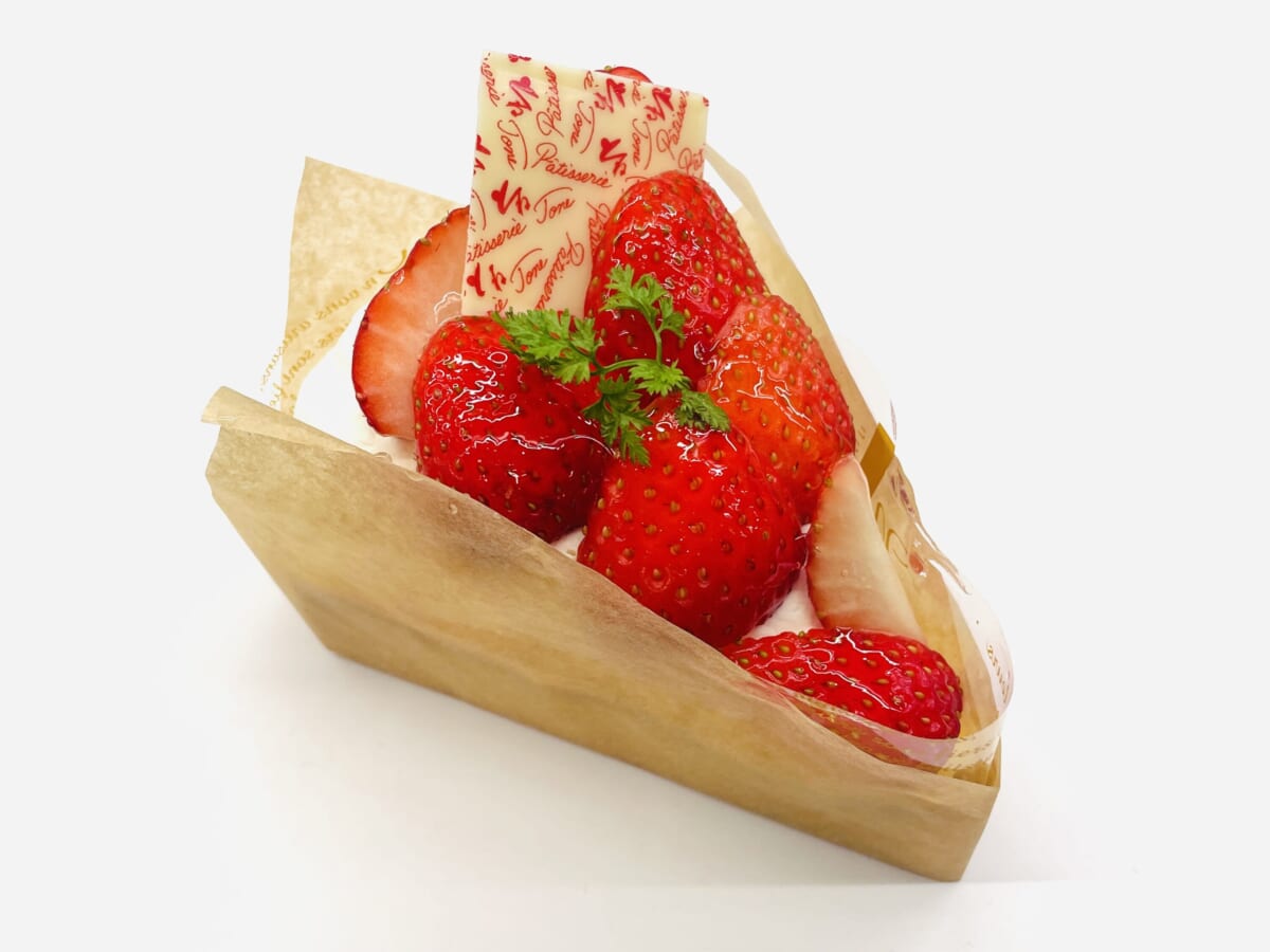 いちごのタルト