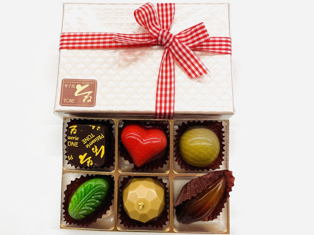 とねのボンボンショコラ