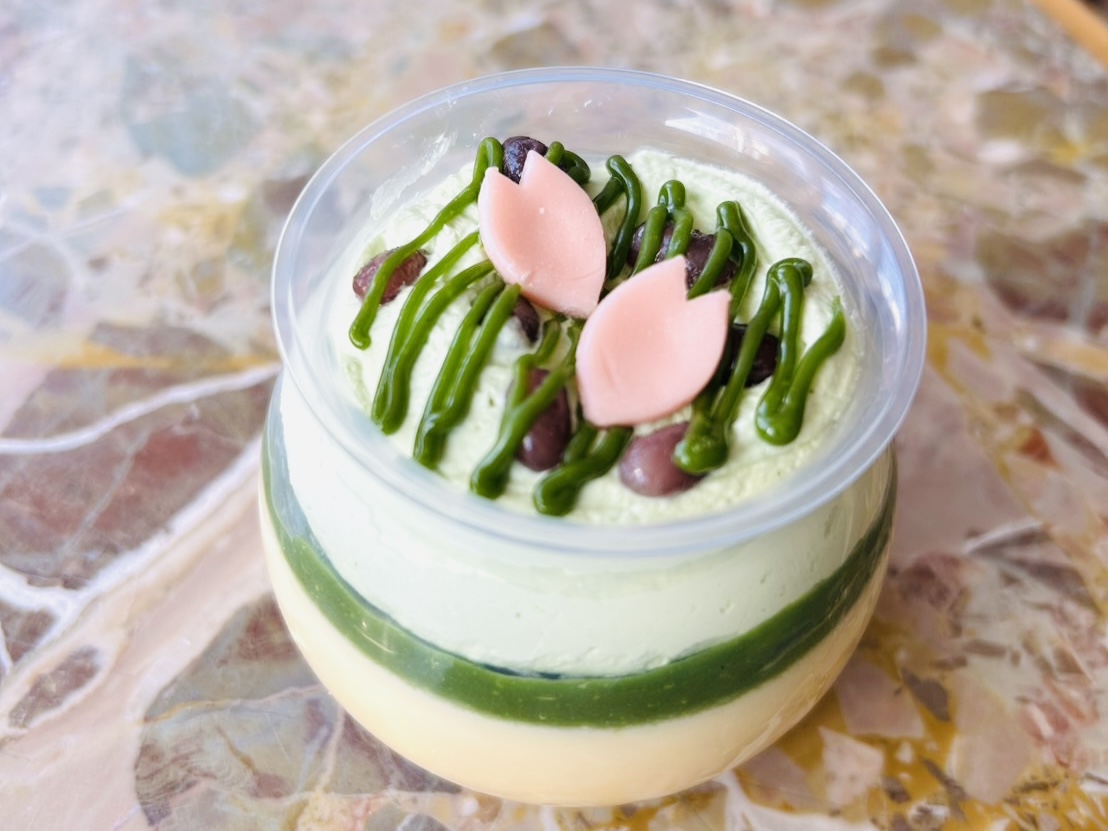 抹茶・感プリン