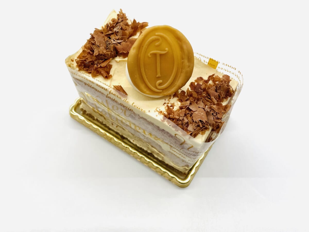 キャラメルマルモア