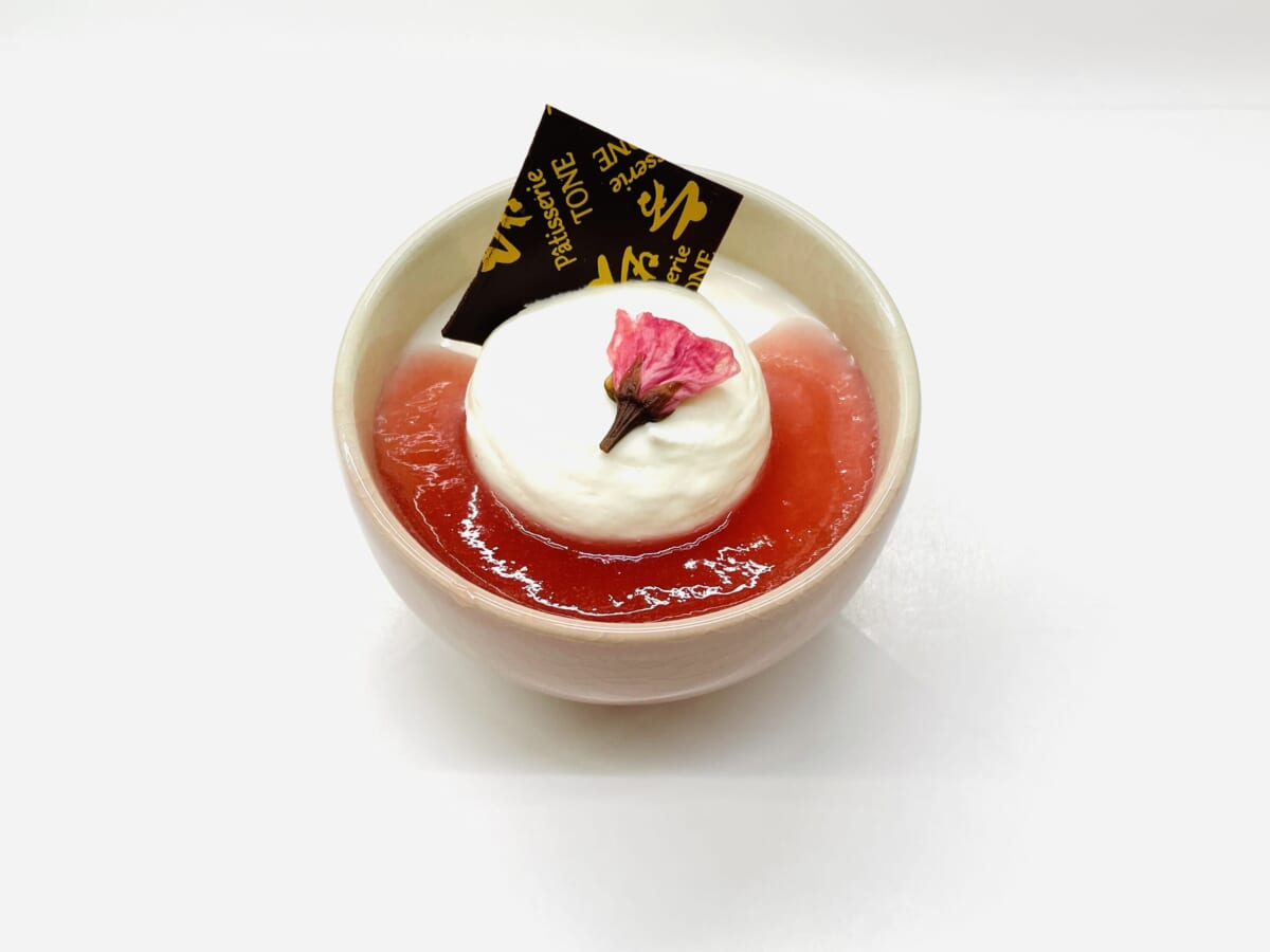 桜プリン