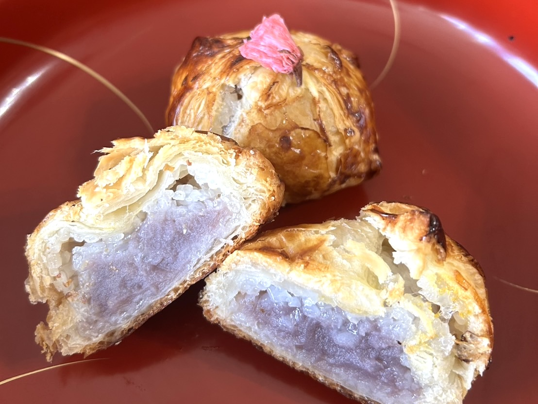 桜餅あんパイ