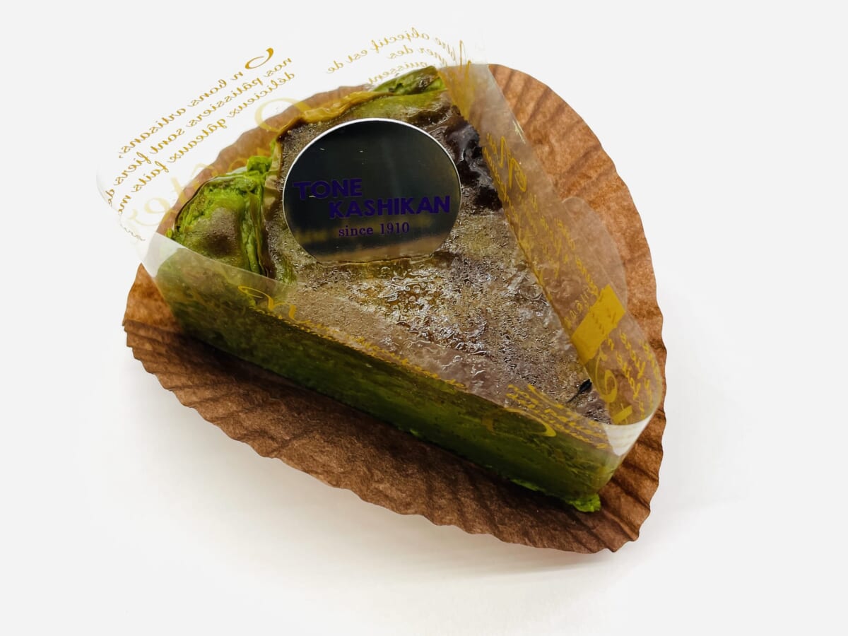 抹茶バスクチーズケーキ