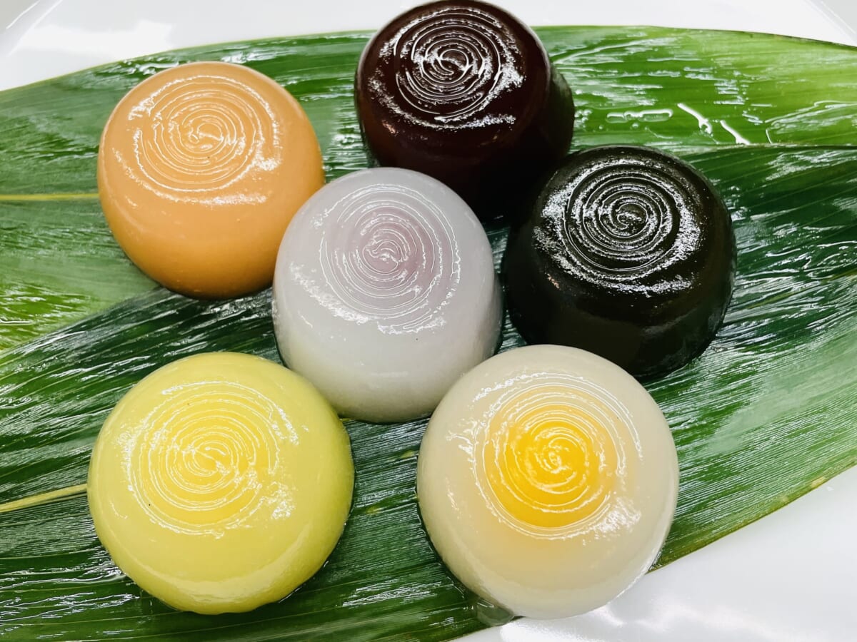 水まんじゅう