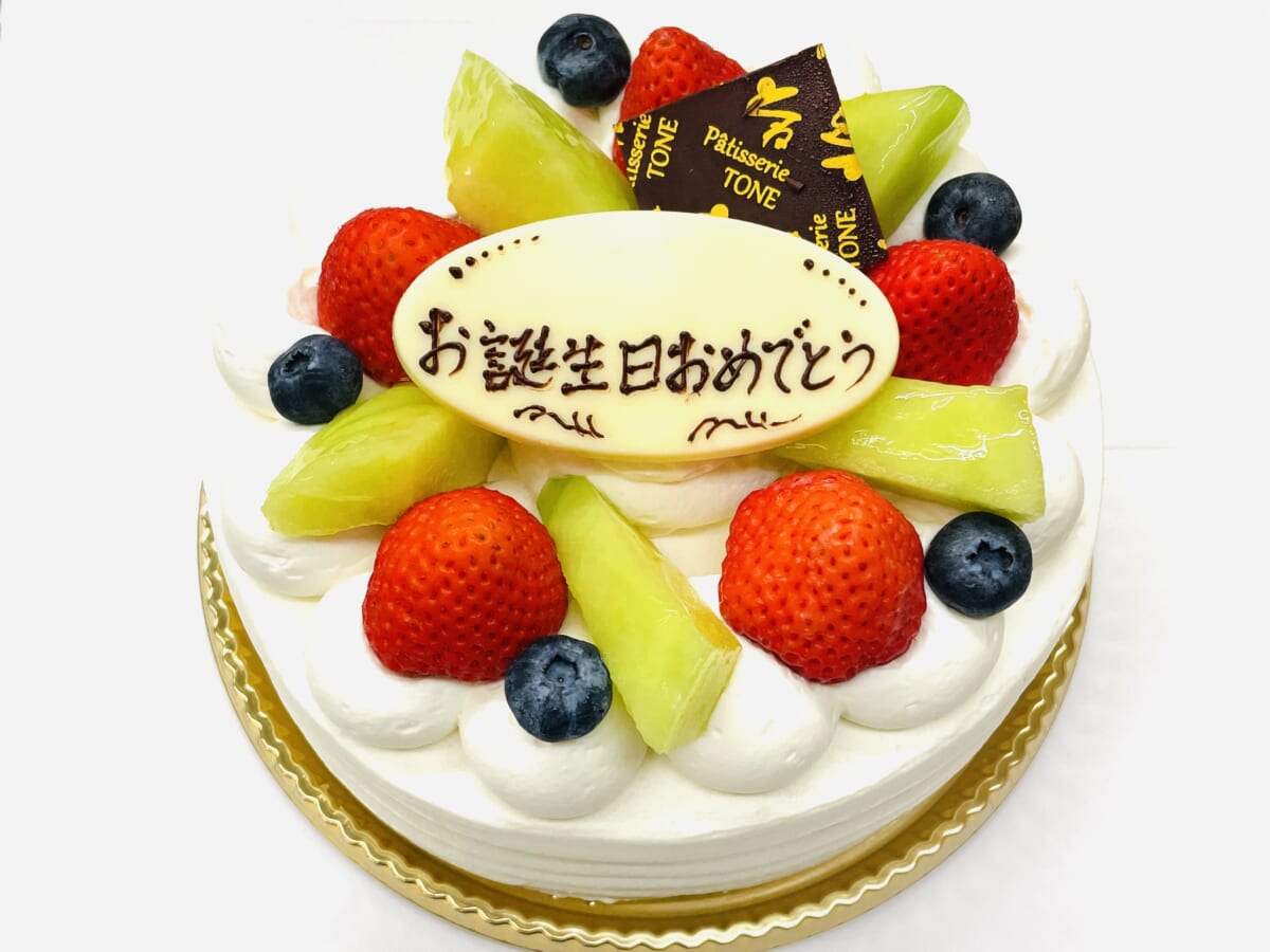 とねのバースデーケーキ